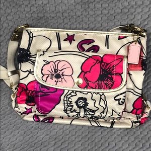 Coach Flower Crossbody Tote